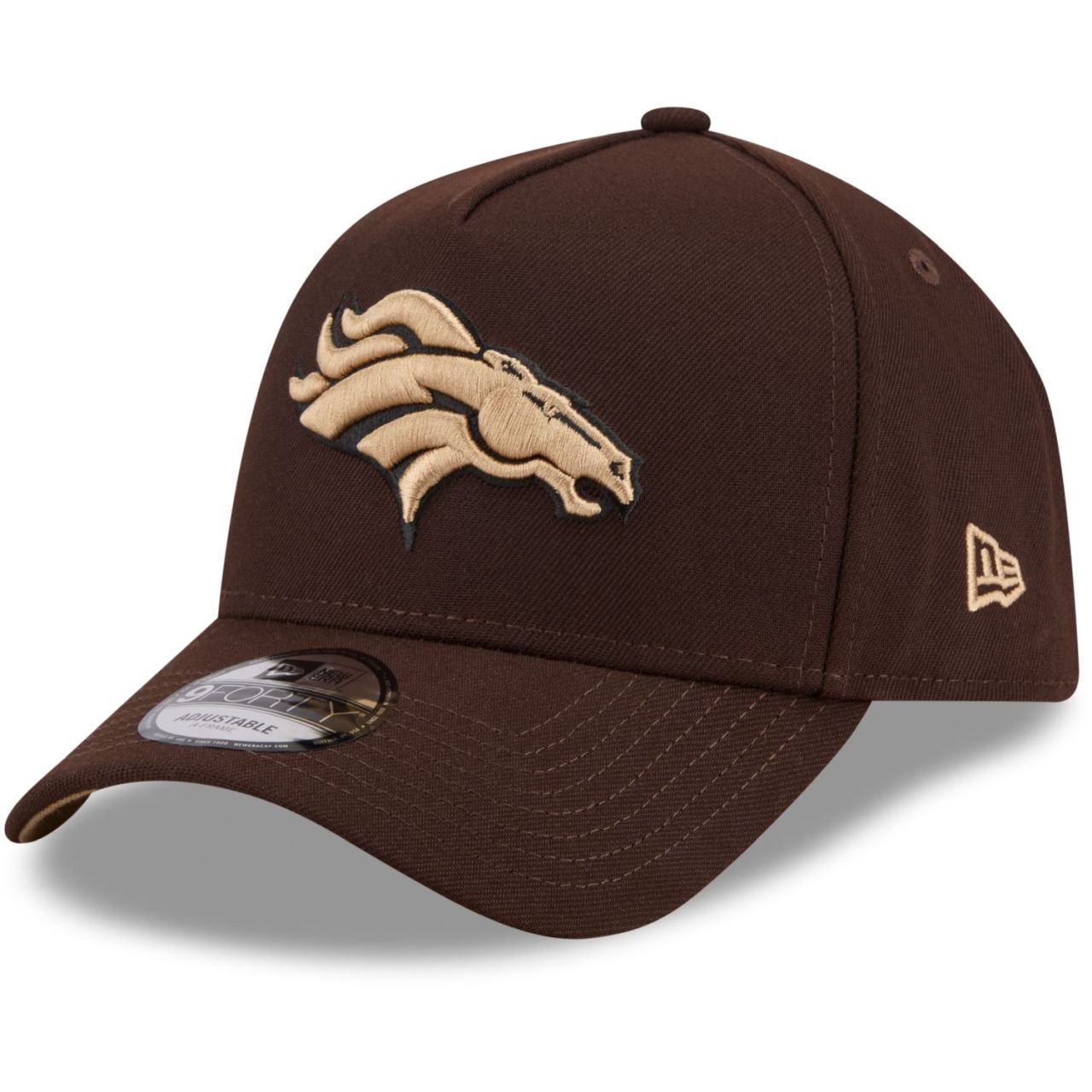 New Era 9Forty A-Frame Cap - NFL Denver Broncos burnt wood