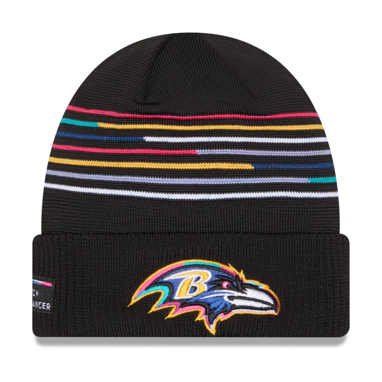New Era NFL Winter Mütze CRUCIAL CATCH Baltimore Ravens