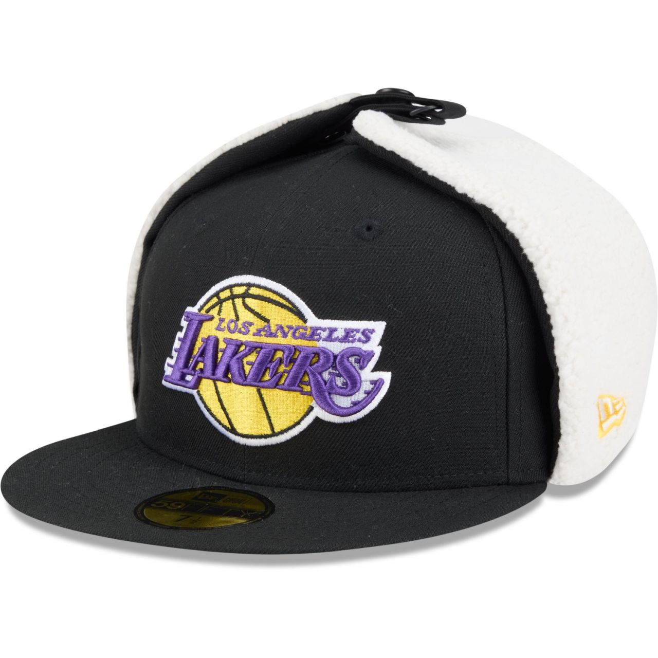 New Era 59Fifty DOG EAR Winter Cap Los Angeles Lakers