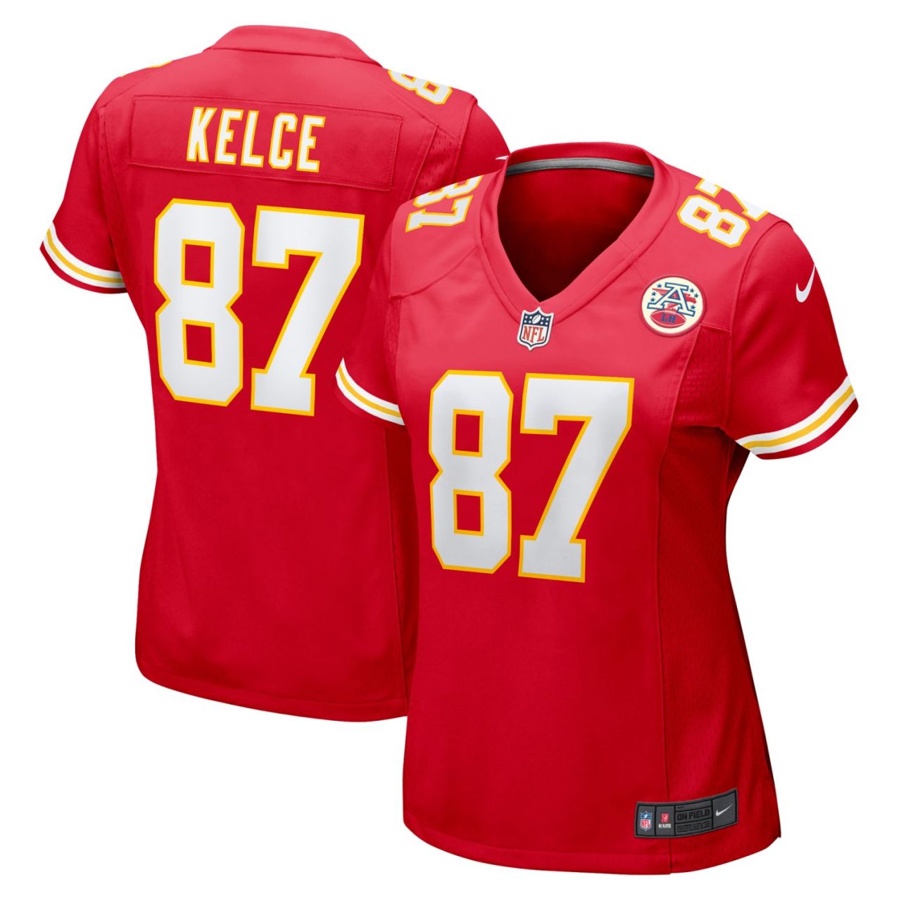Nike Damen Jersey Kansas City Chiefs #87 Travis Kelce