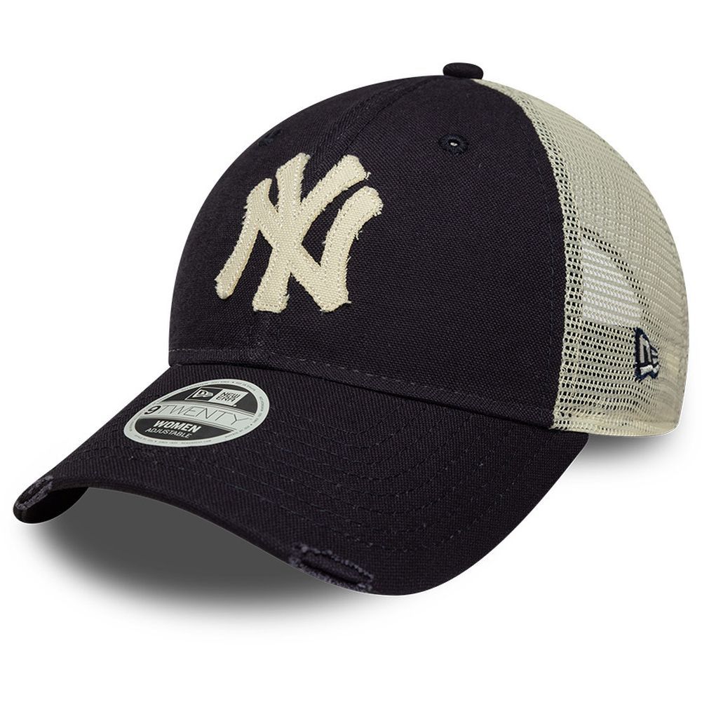 New Era 9Twenty Damen Trucker Cap - VINTAGE New York Yankees
