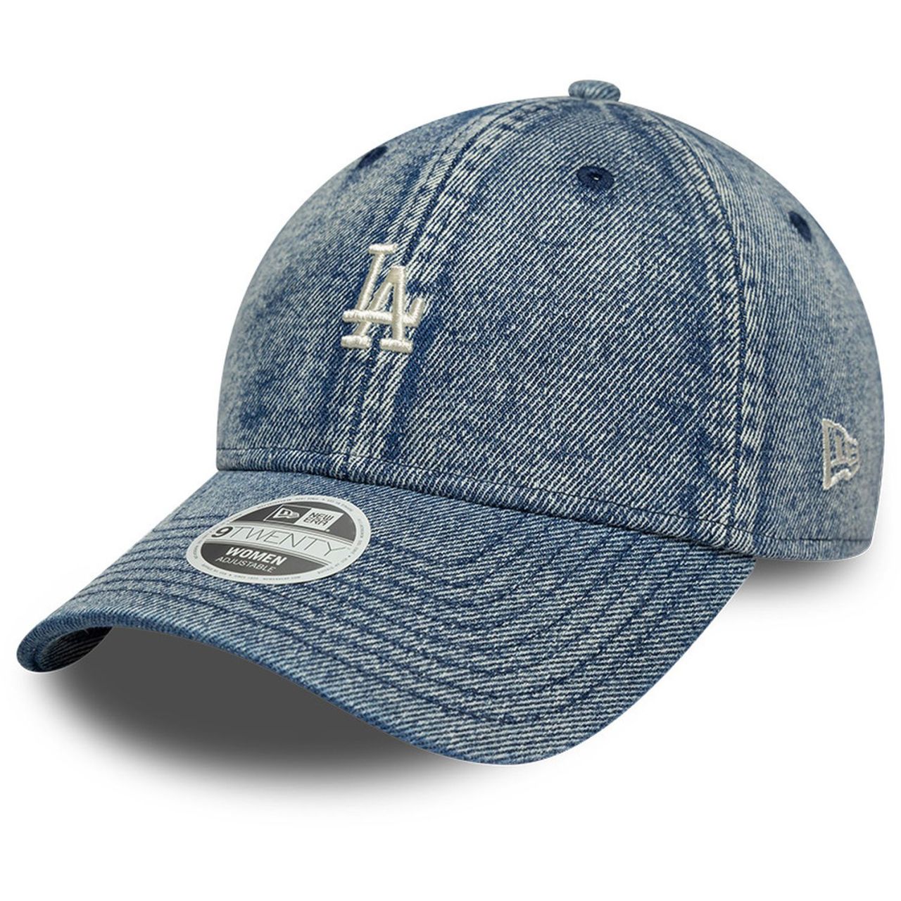 New Era 9Twenty Damen Cap - WASHED DENIM NY Yankees sky