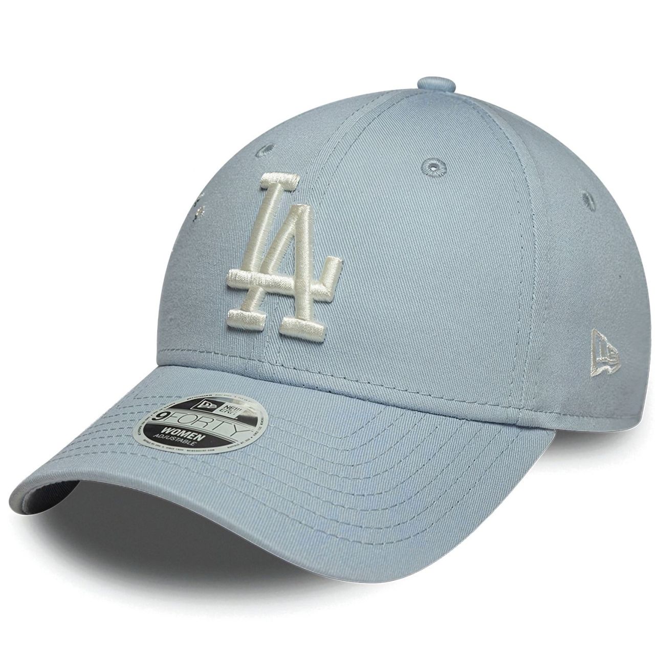 New Era 9Forty Damen Cap - FLORAL Los Angeles Dodgers sky