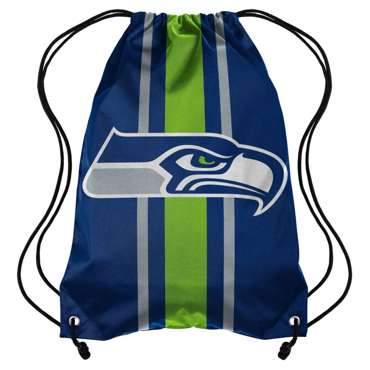 FOCO Gym Bag NFL Drawstring Turnbeutel Seattle Seahawks