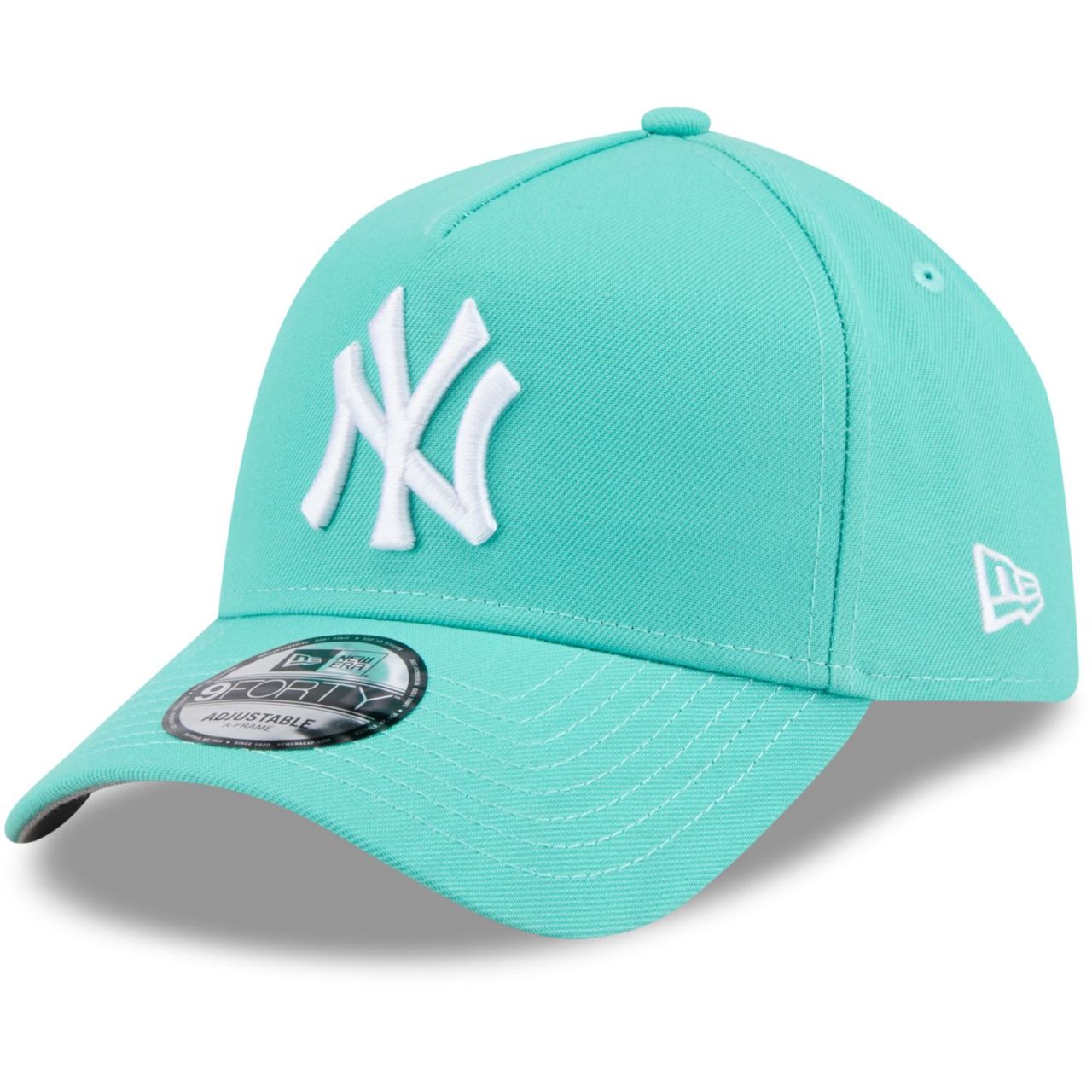 New Era 9Forty A-Frame Snapback Cap - New York Yankees mint