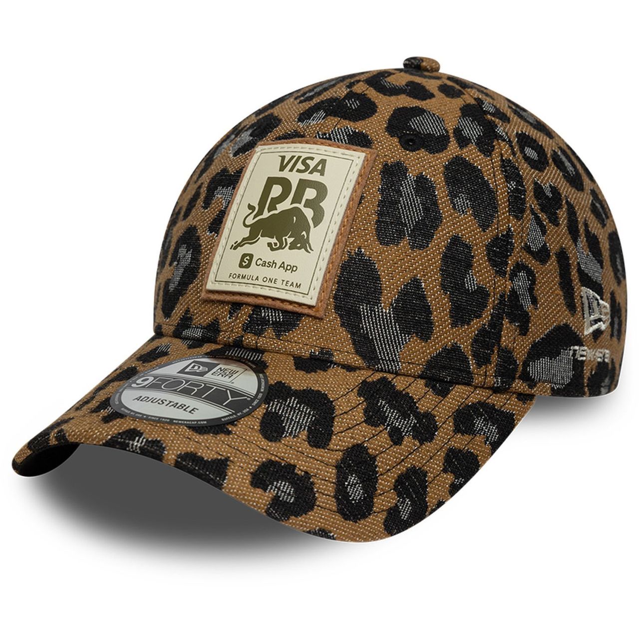 New Era 9Forty Damen Cap - LEOPARD Visa Racing Bulls