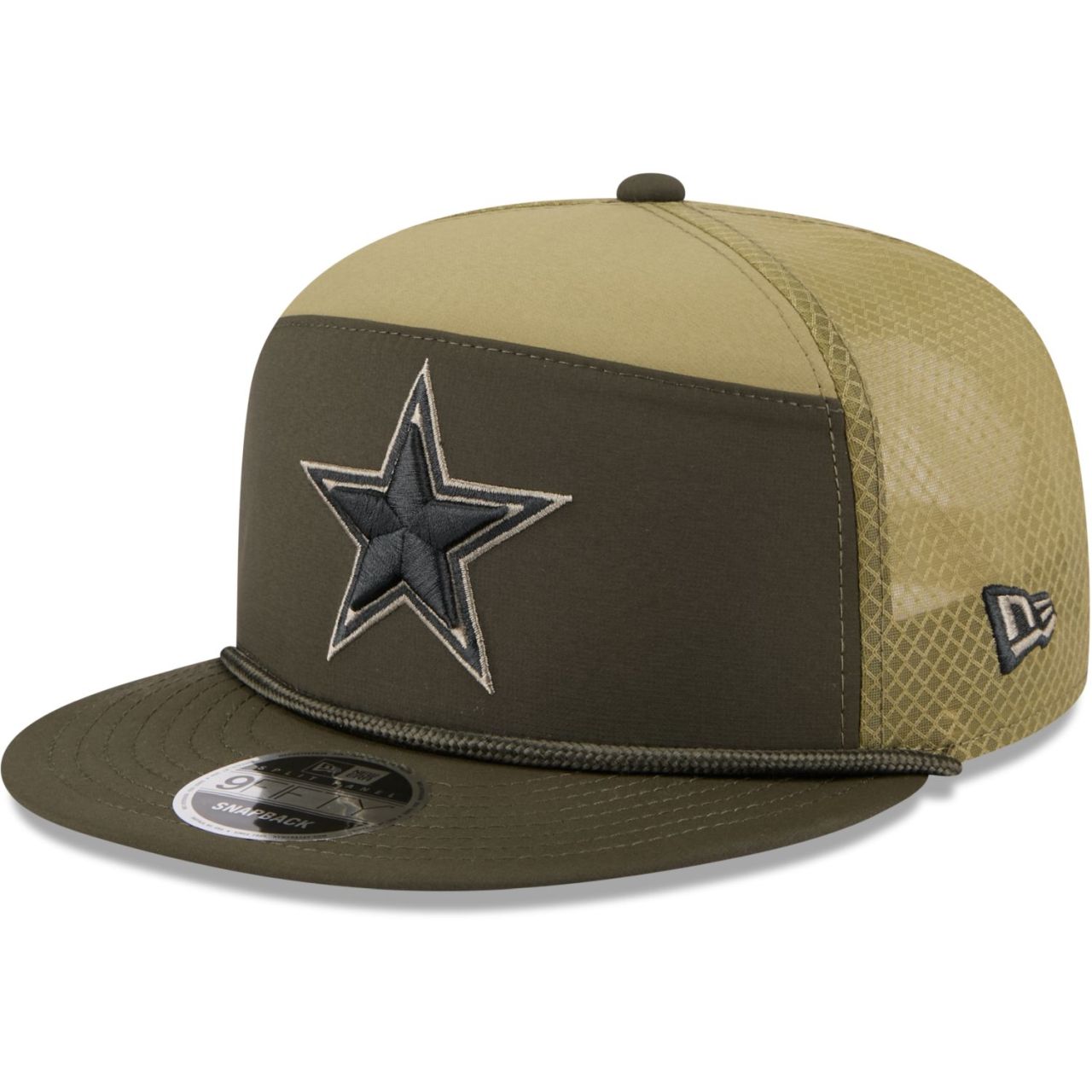 New Era 9Fifty Split Panel Cap - SALUTE Dallas Cowboys