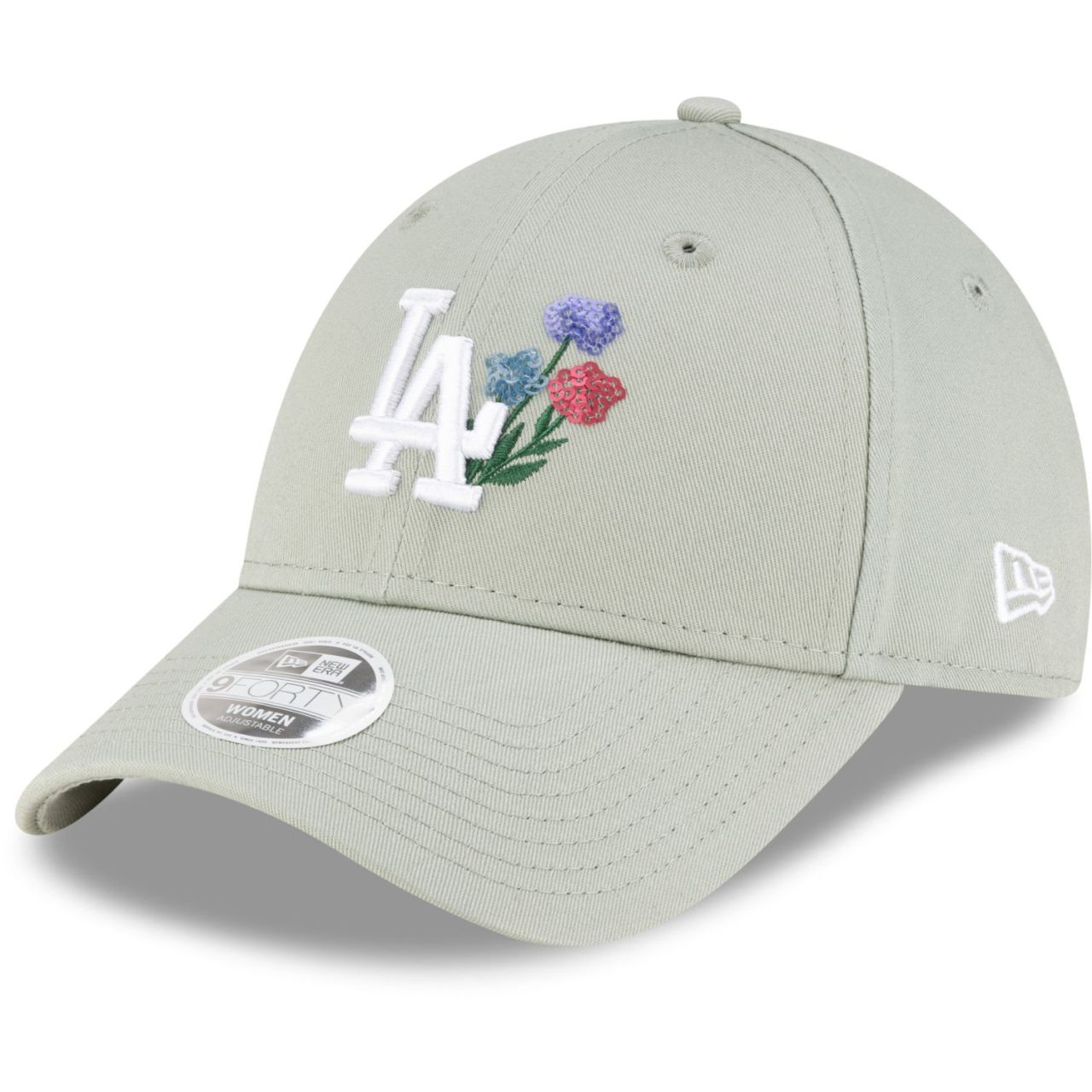 New Era 9Forty Damen Cap - FLORAL New York Yankees mint