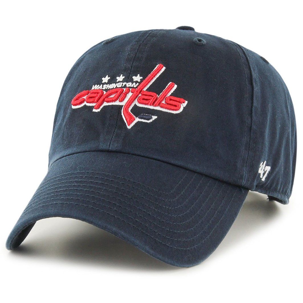 47 Brand Adjustable Cap - CLEAN UP Washington Capitals navy