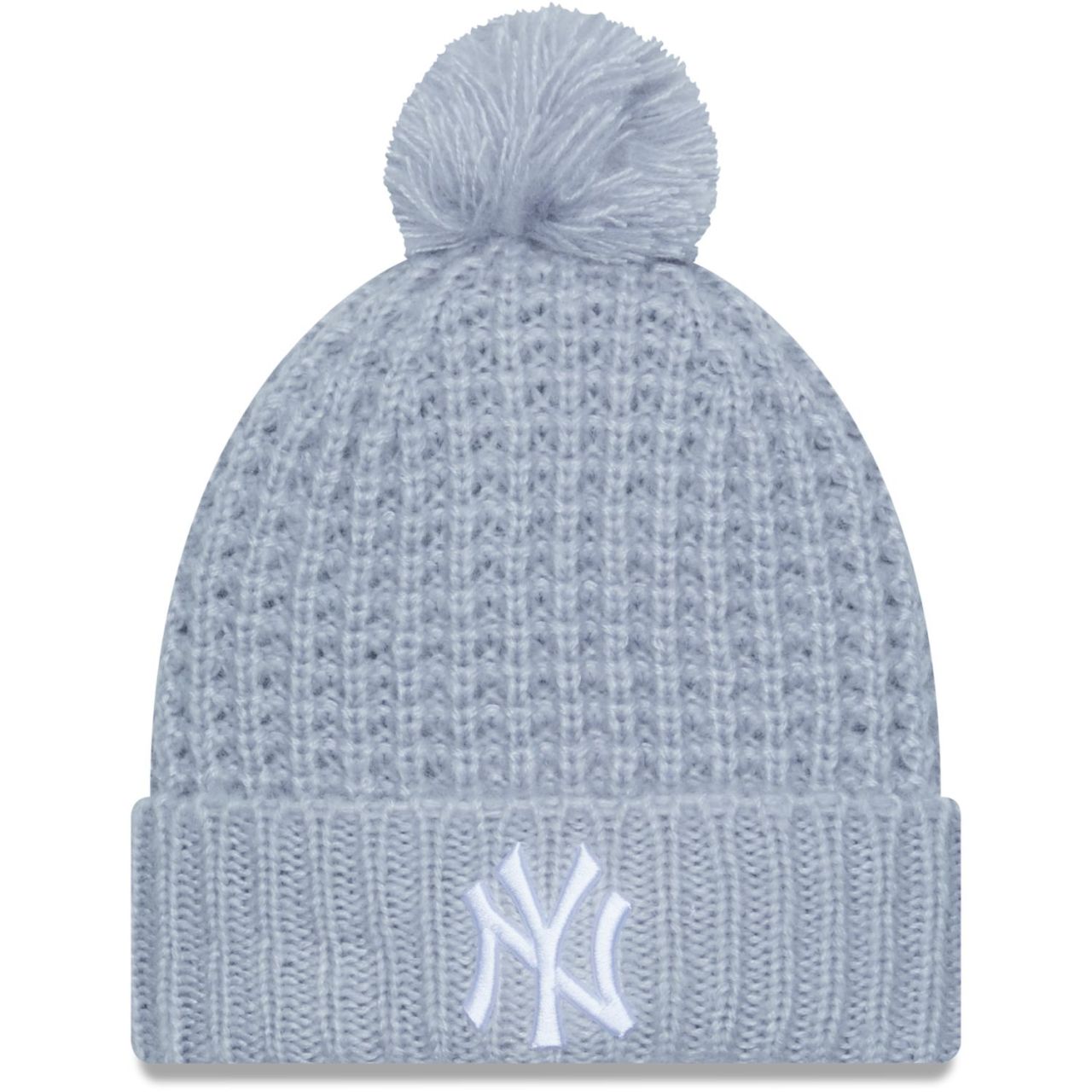 New Era Damen Wintermütze - COSY POM New York Yankees aqua