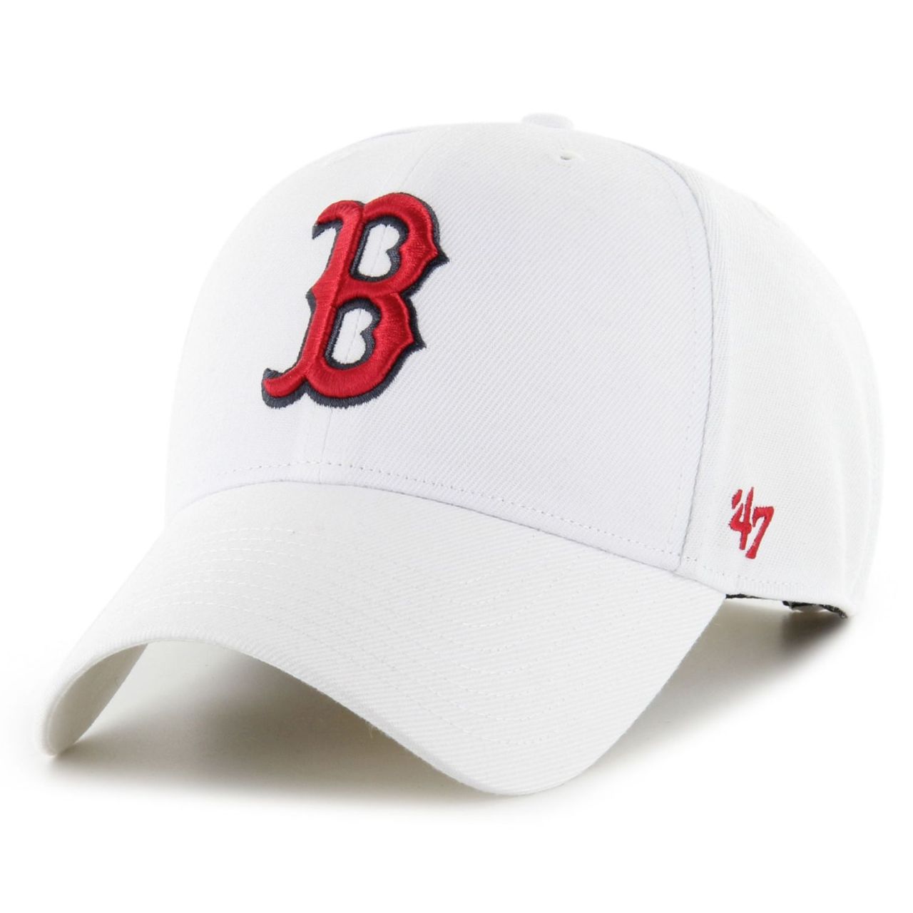 47 Brand Adjustable Cap - MVP Boston Red Sox weiß