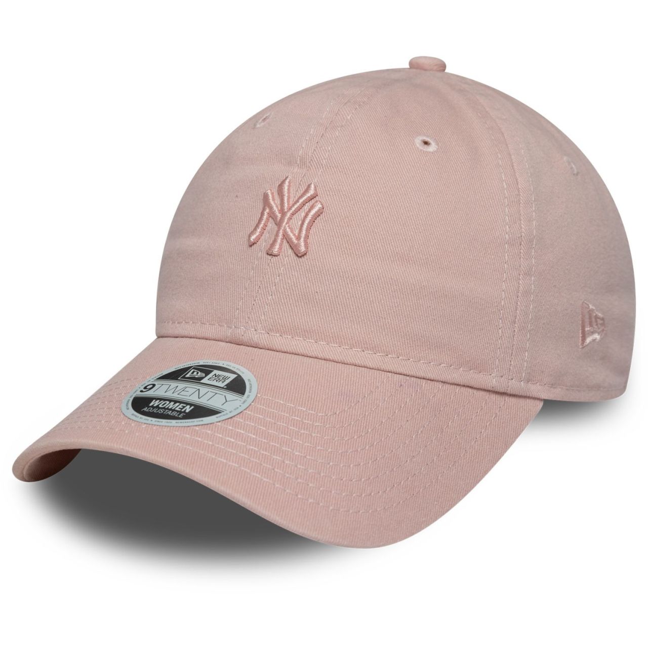 New Era 9Twenty Damen Cap - WASHED New York Yankees rosa