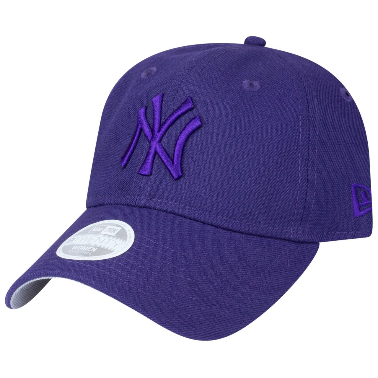 New Era 9Twenty Damen Cap - New York Yankees purple tonal