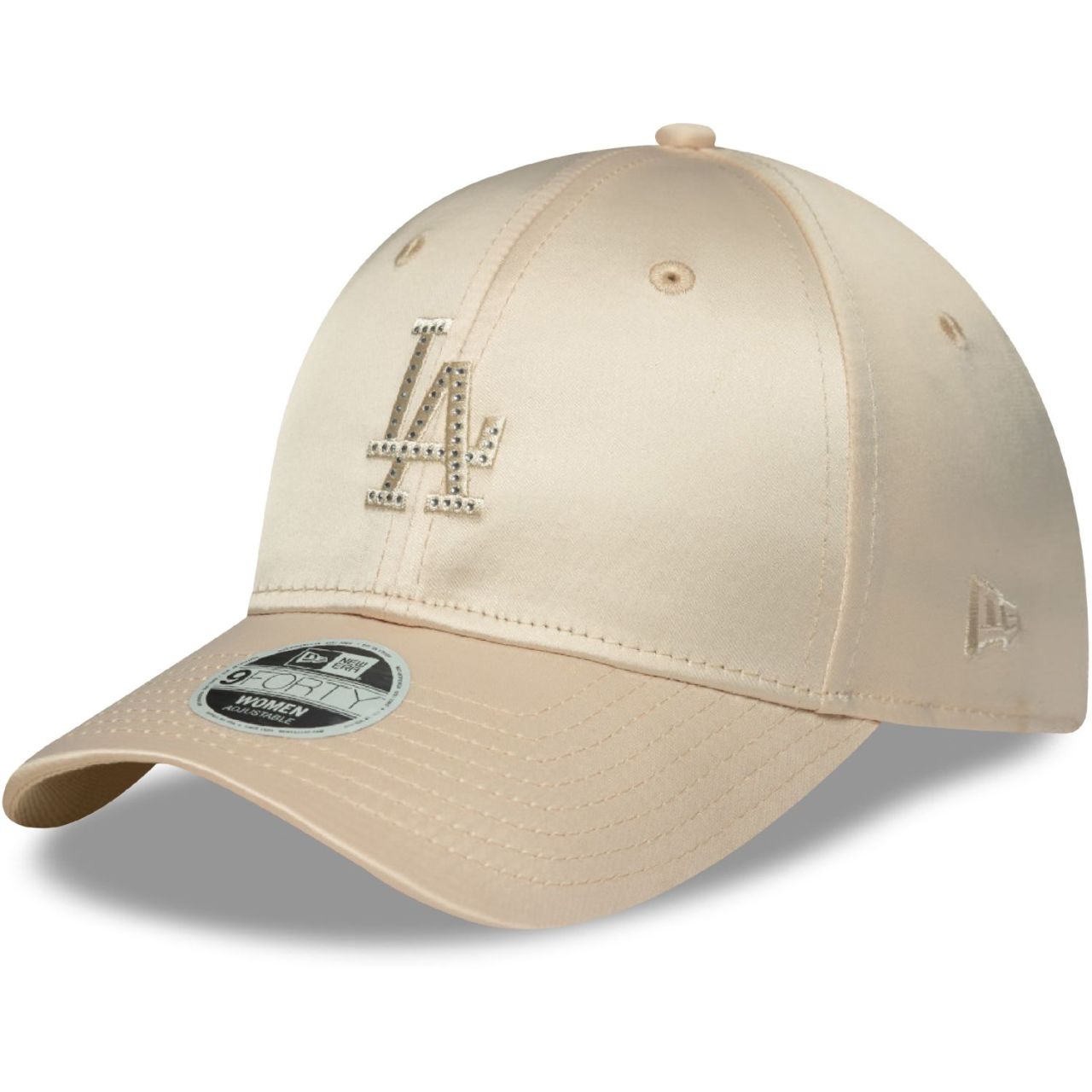 New Era 9Forty Damen Cap - SATIN BLING Los Angeles Dodgers