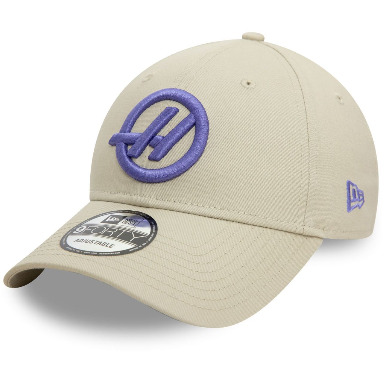 New Era 9Forty Snapback Cap - BWT Alpine stone beige