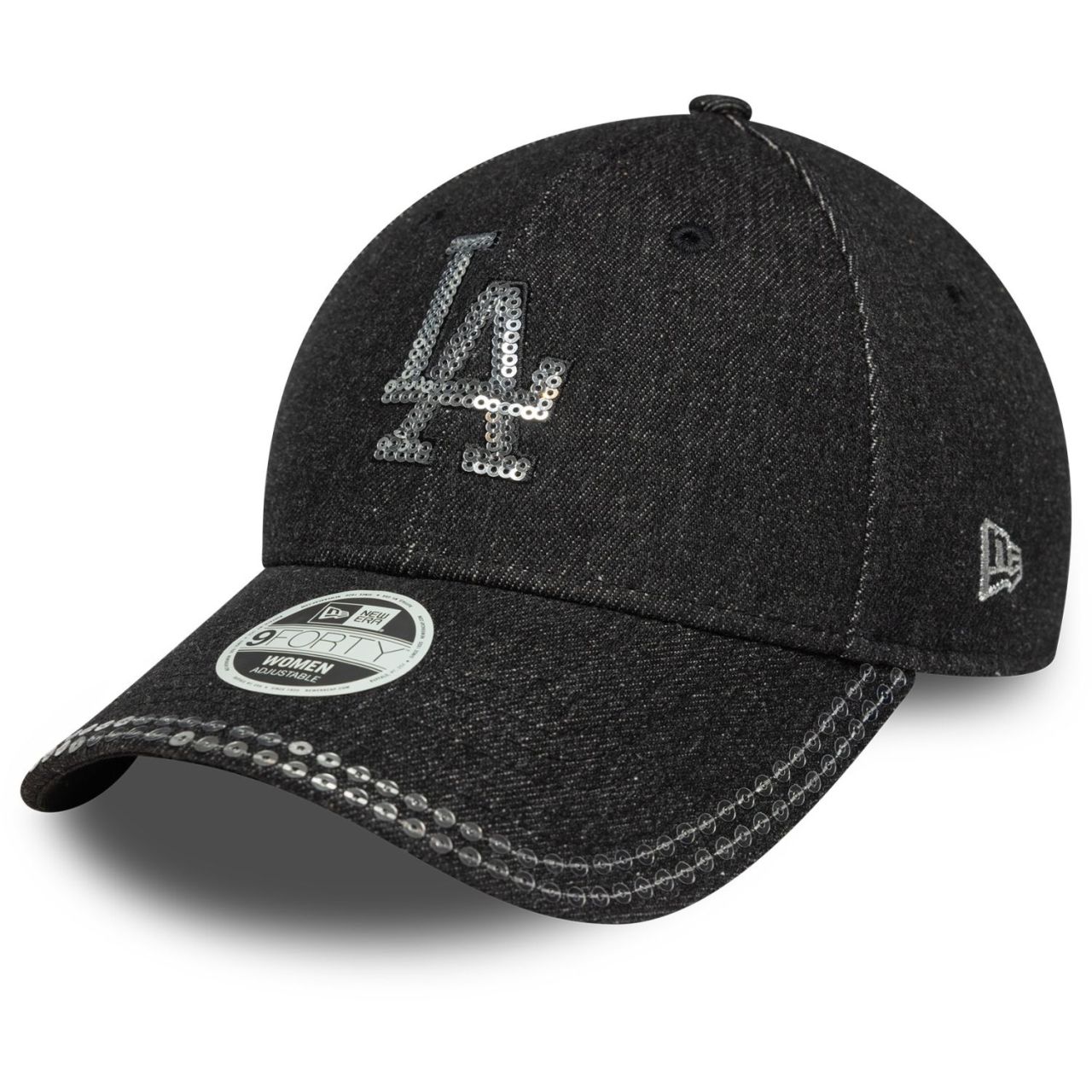 New Era 9Forty Damen Cap - SEQUIN Los Angeles Dodgers