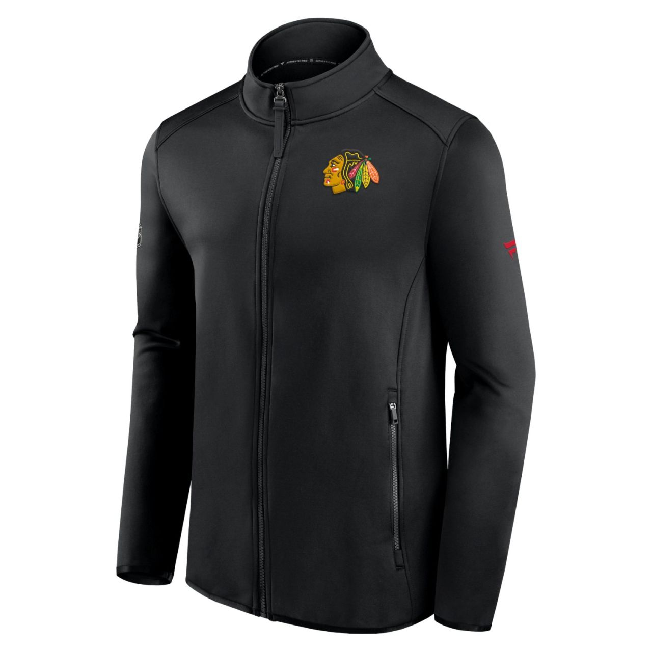 Chicago Blackhawks Authentic Pro Performance Track Jacket