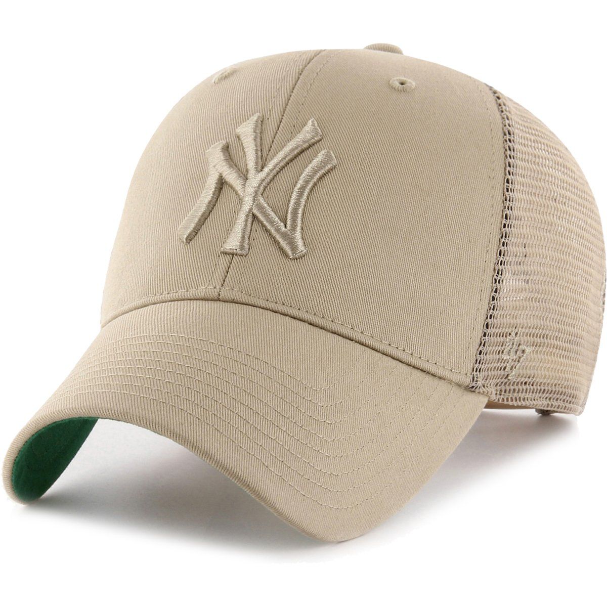 47 Brand Trucker Cap - BRANSON New York Yankees khaki beige