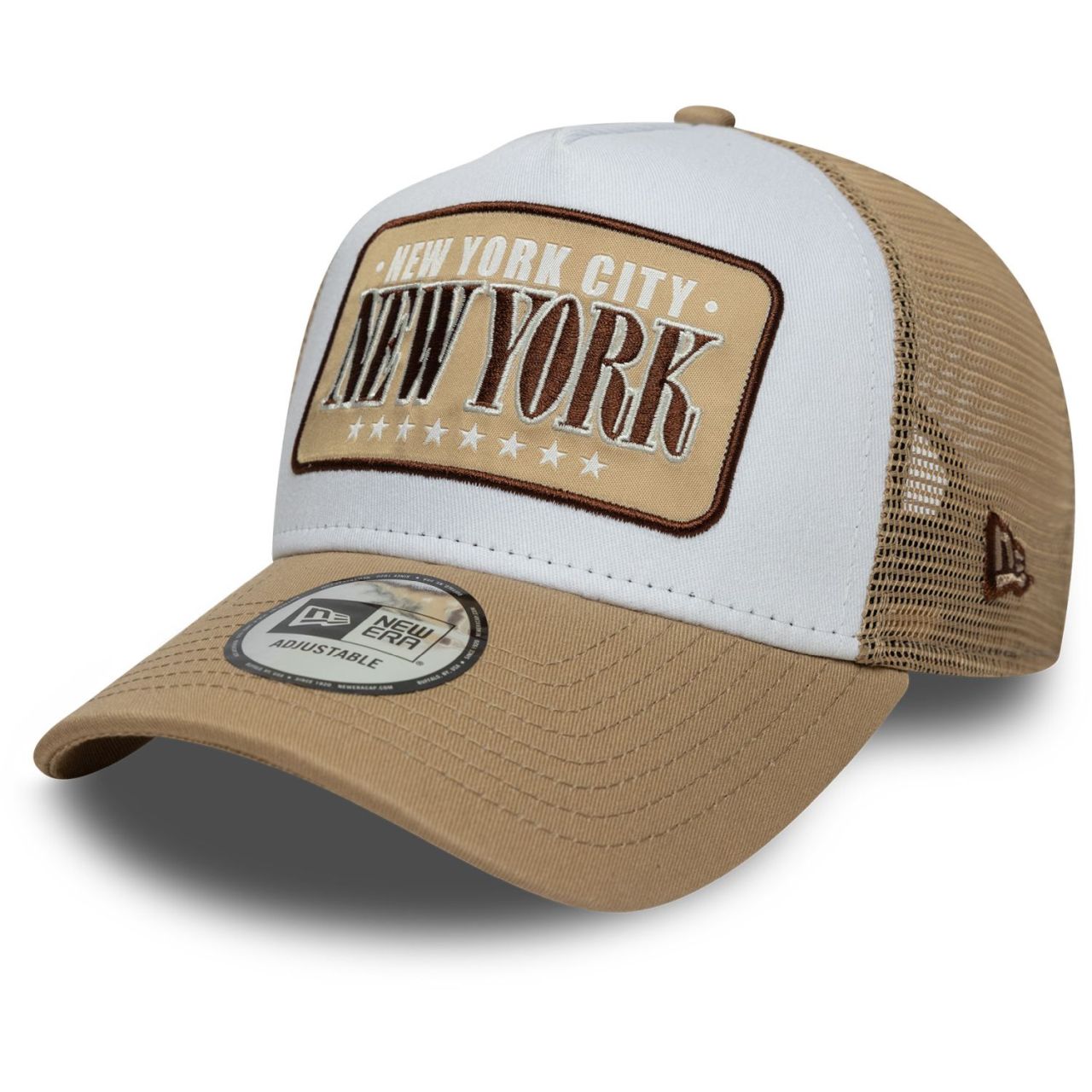 New Era A-Frame Mesh Trucker Cap - New York City
