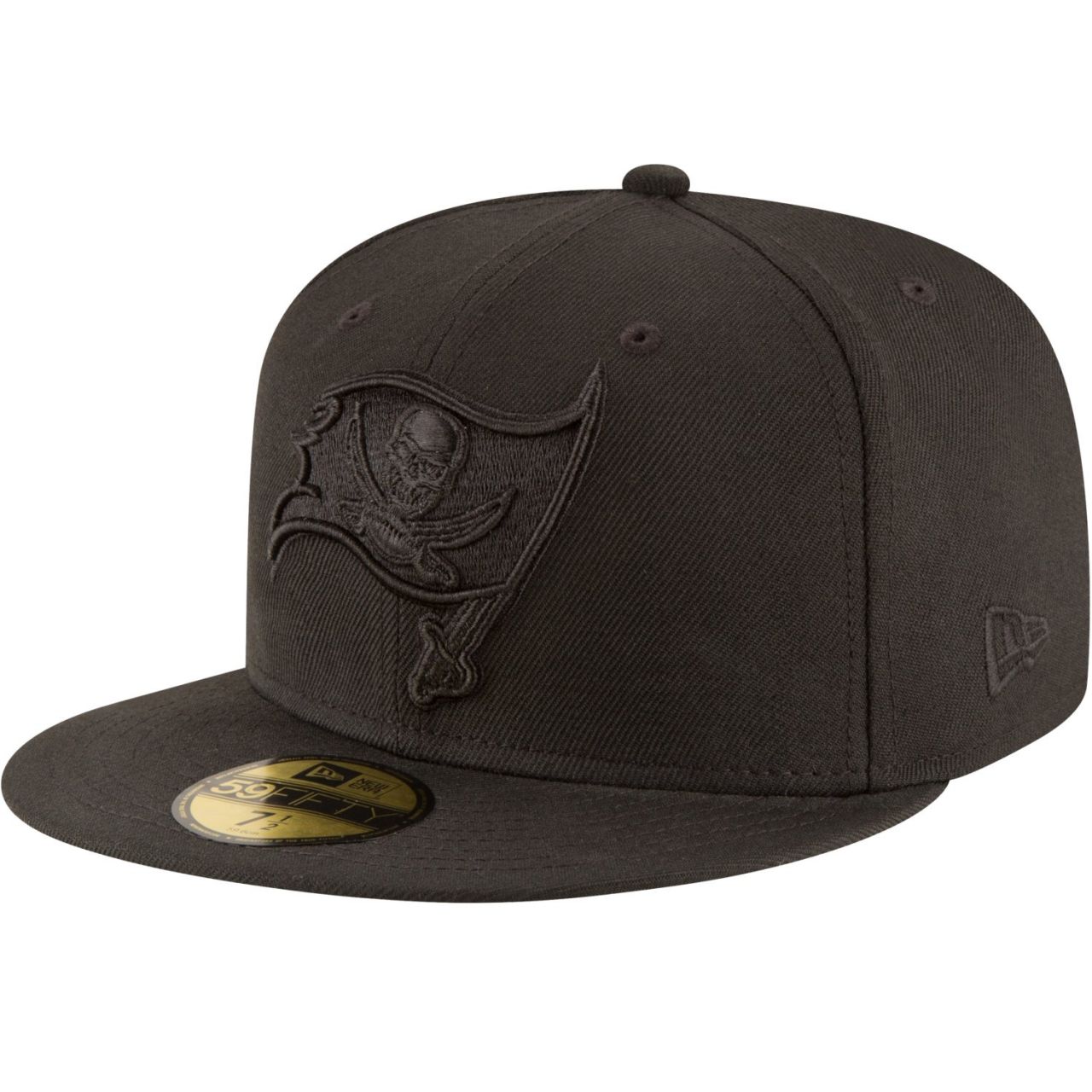 New Era 59Fifty Cap - NFL BLACK Tampa Bay Buccaneers