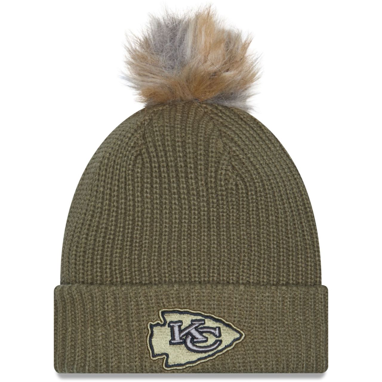 New Era Damen Mütze - SALUTE TO SERVICE Kansas City Chiefs