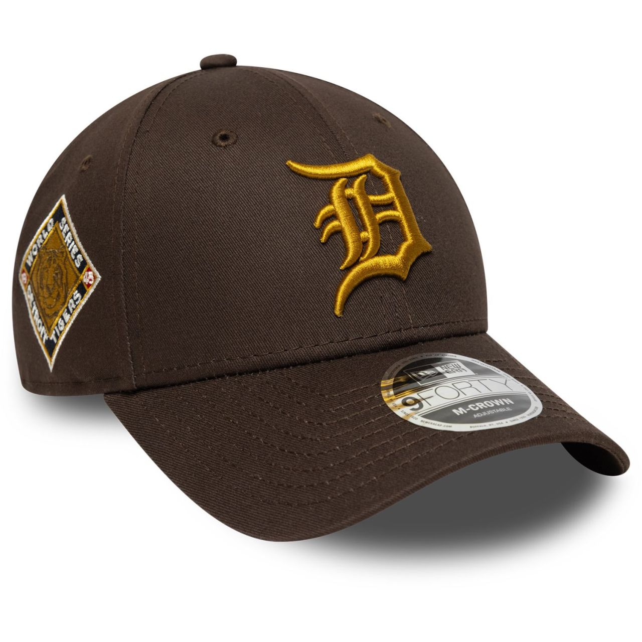 New Era 9Forty M-Crown Cap WORLD SERIES Detroit Tigers