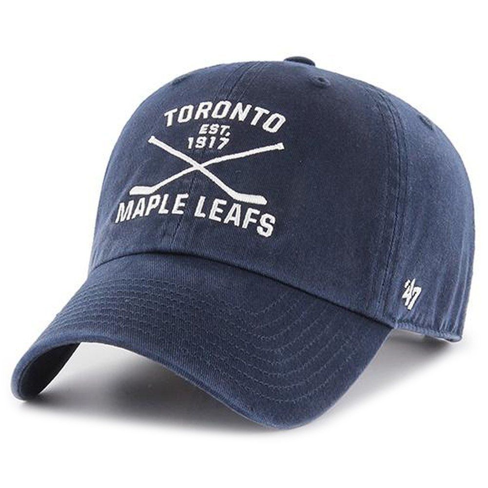 47 Brand Adjustable Cap - AXIS Toronto Maple Leafs navy