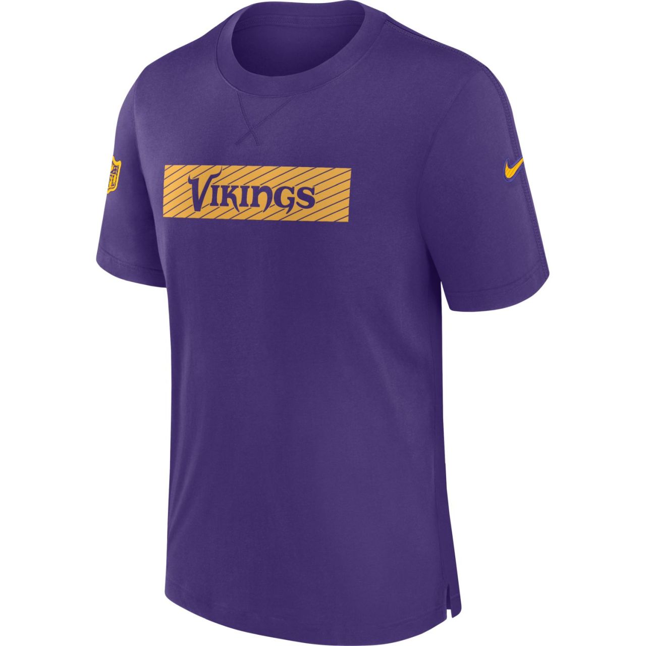Minnesota Vikings Nike Dri-FIT Sideline Player Shirt