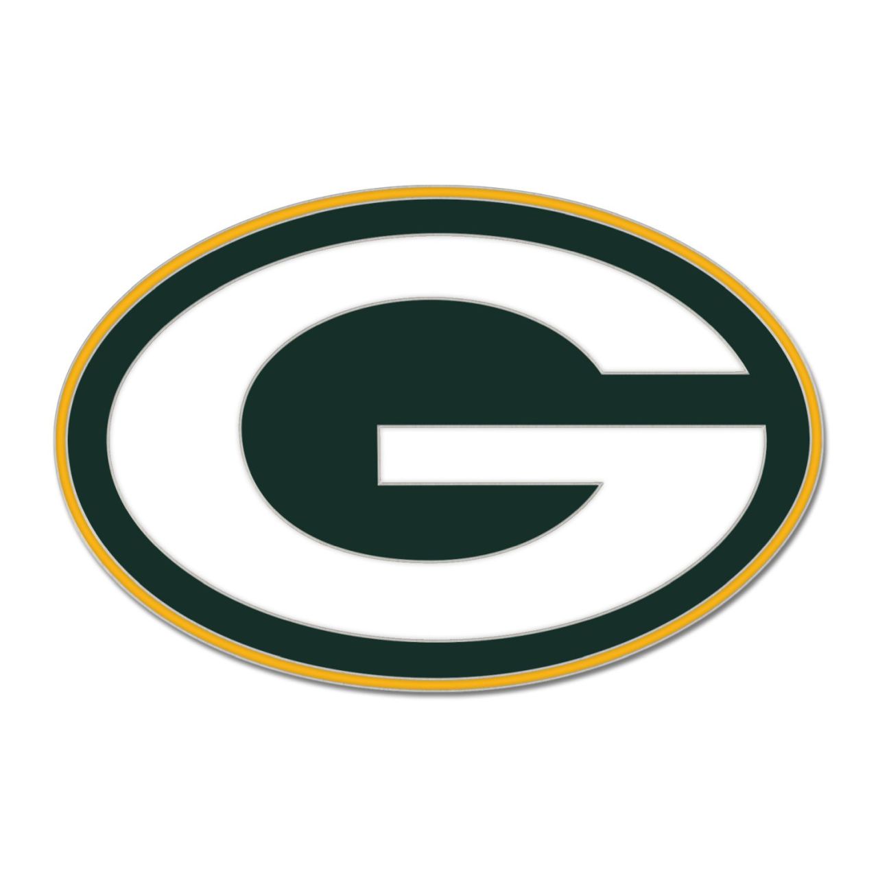 NFL Universal Schmuck Caps PIN Green Bay Packers LOGO