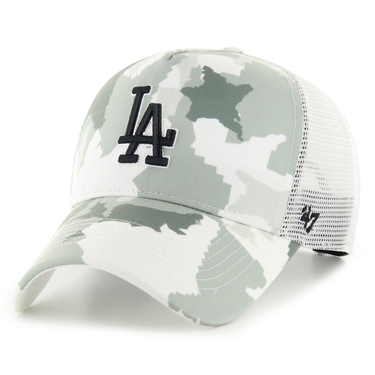 47 Brand Trucker Cap - DIGITAR STAR Los Angeles Dodgers