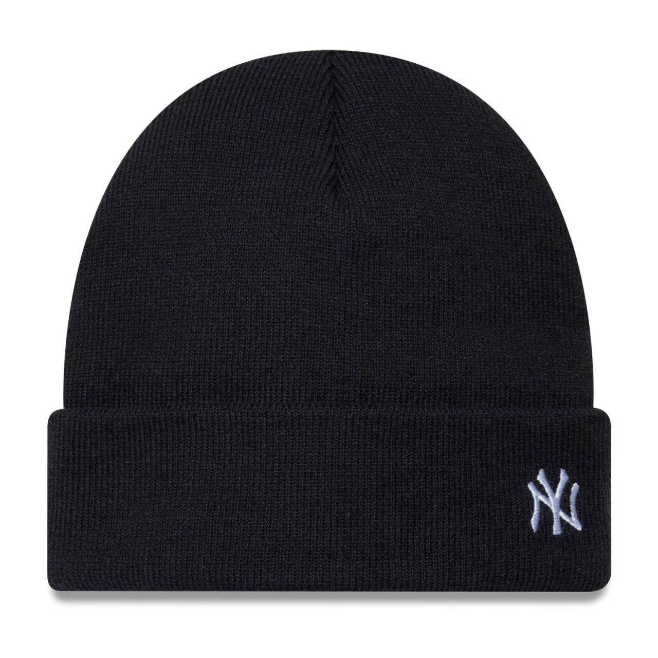 New Era Wintermütze Cuff Beanie - MINI LOGO New York Yankees