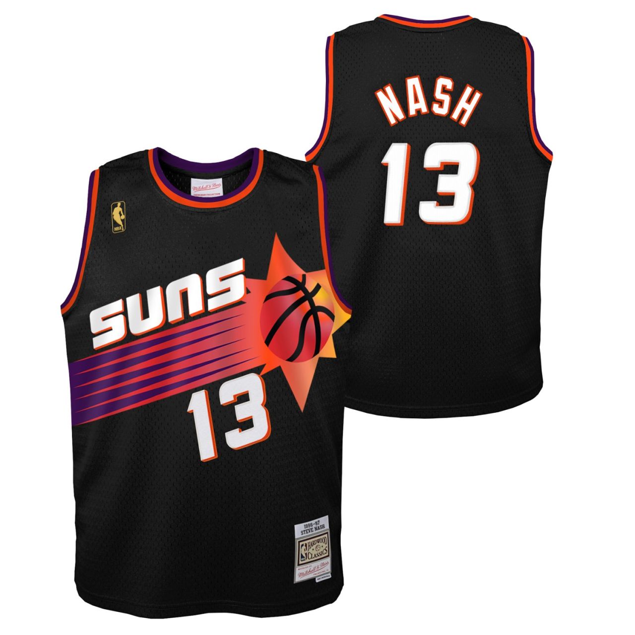 Swingman Kinder Jersey Phoenix Suns 1996 Steve Nash