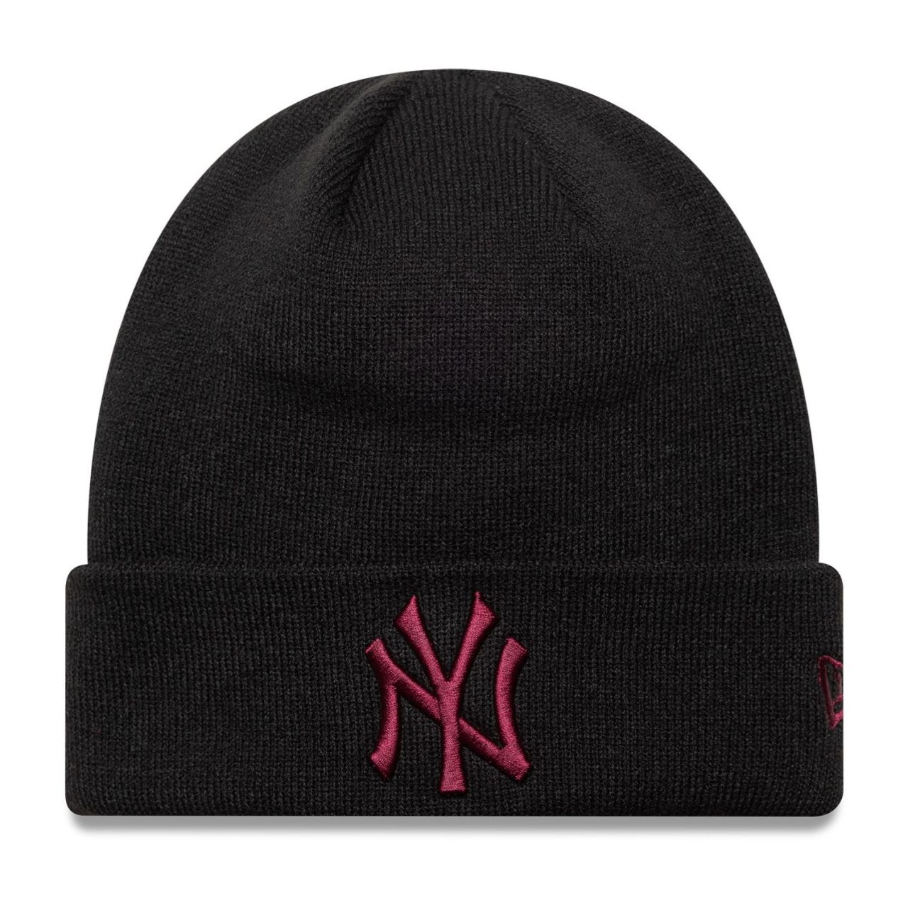 New Era Damen Wintermütze - New York Yankees schwarz