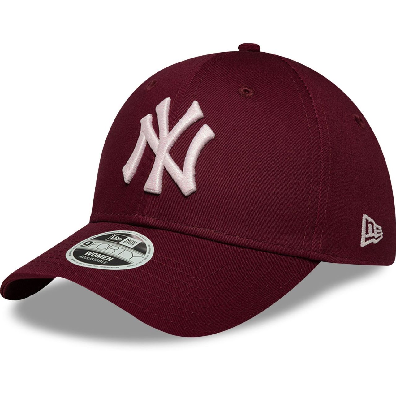New Era 9Forty Damen Cap - METALLIC New York Yankees rubin