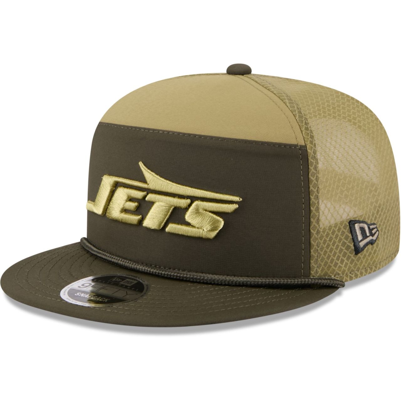 New Era 9Fifty Split Panel Cap - SALUTE New York Jets
