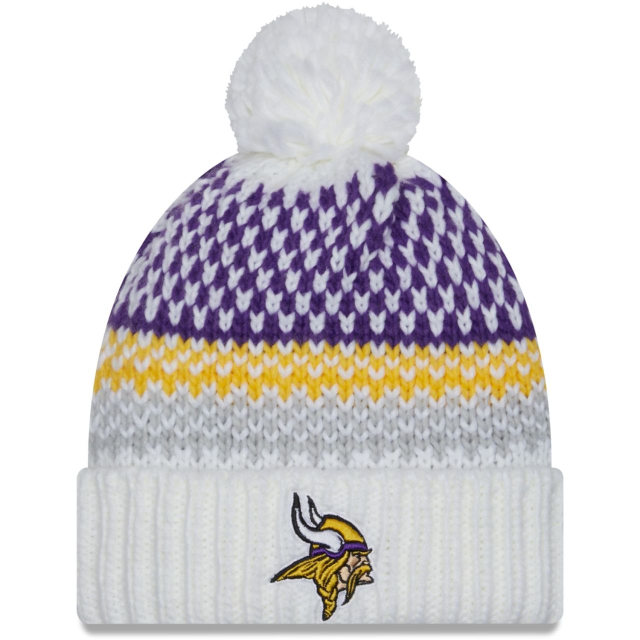 New Era SIDELINE Damen Winter Mütze - NFL Minnesota Vikings