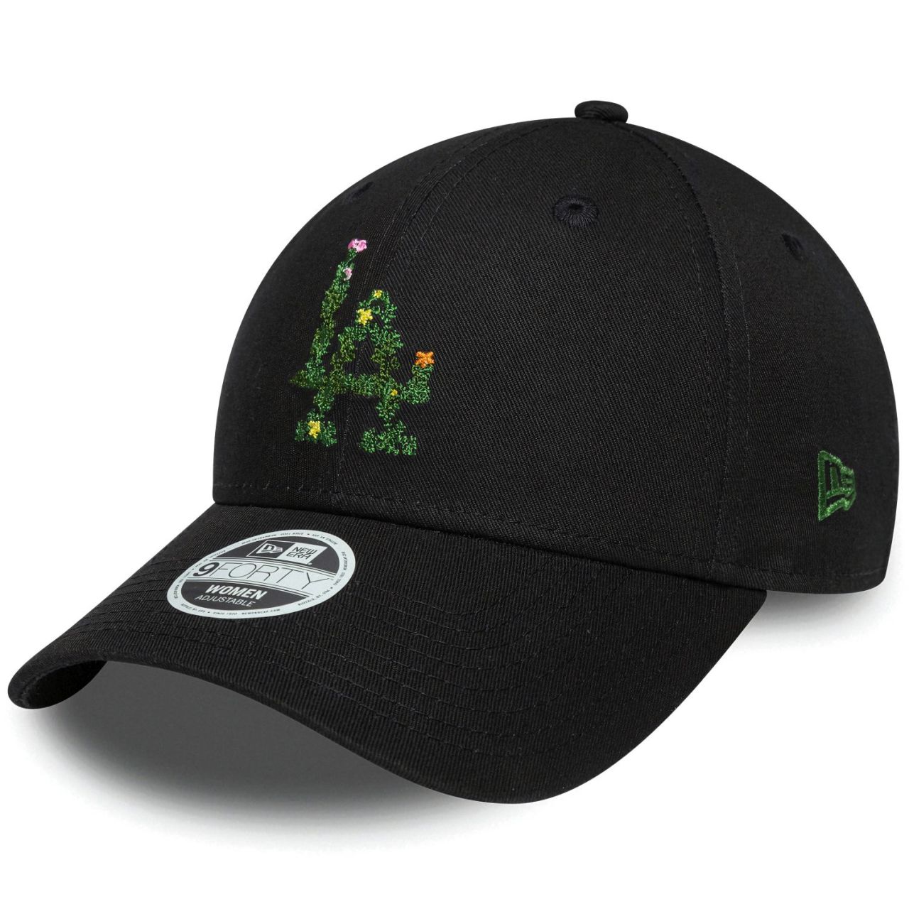 New Era 9Forty Damen Cap INFILL Los Angeles Dodgers schwarz