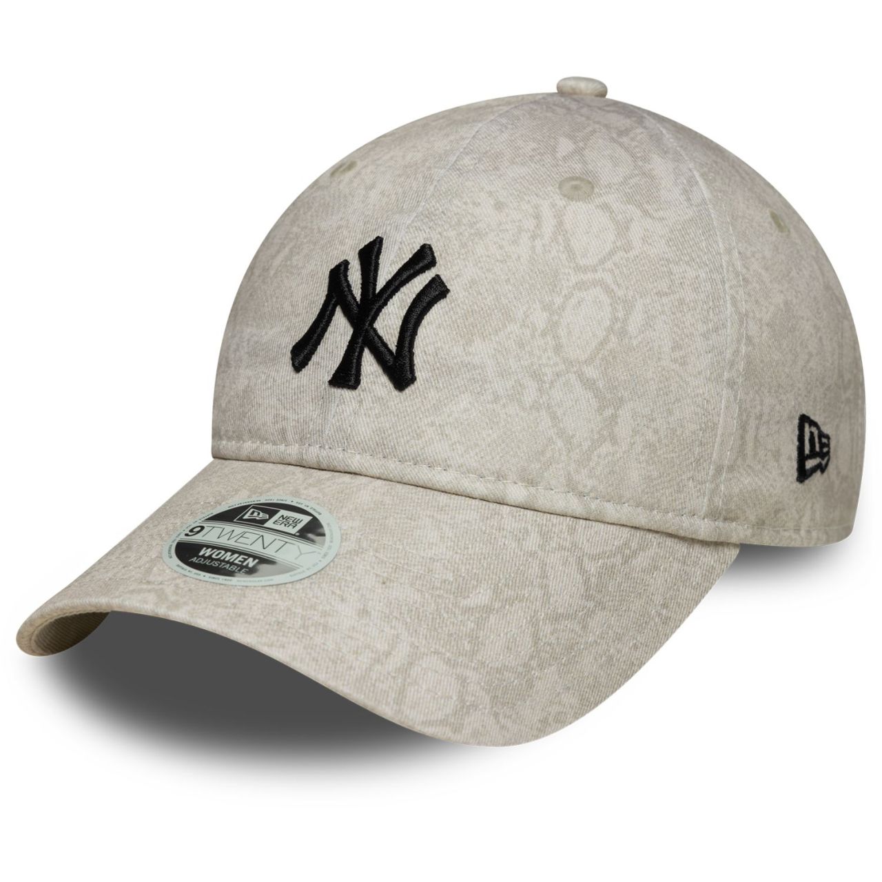 New Era 9Twenty Damen Cap - SNAKE New York Yankees animal