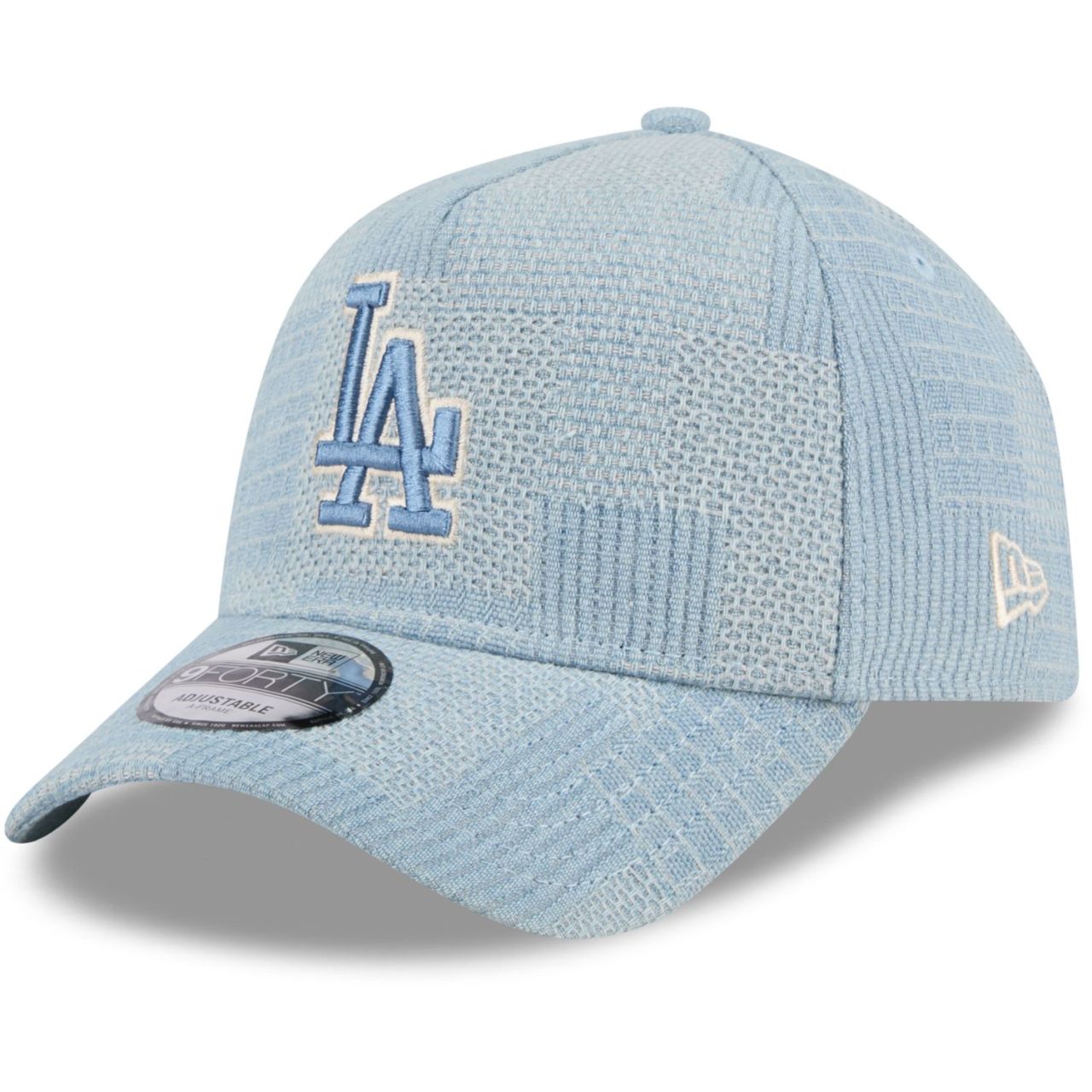 New Era A-Frame Trucker Cap PATCHWORK Los Angeles Dodgers