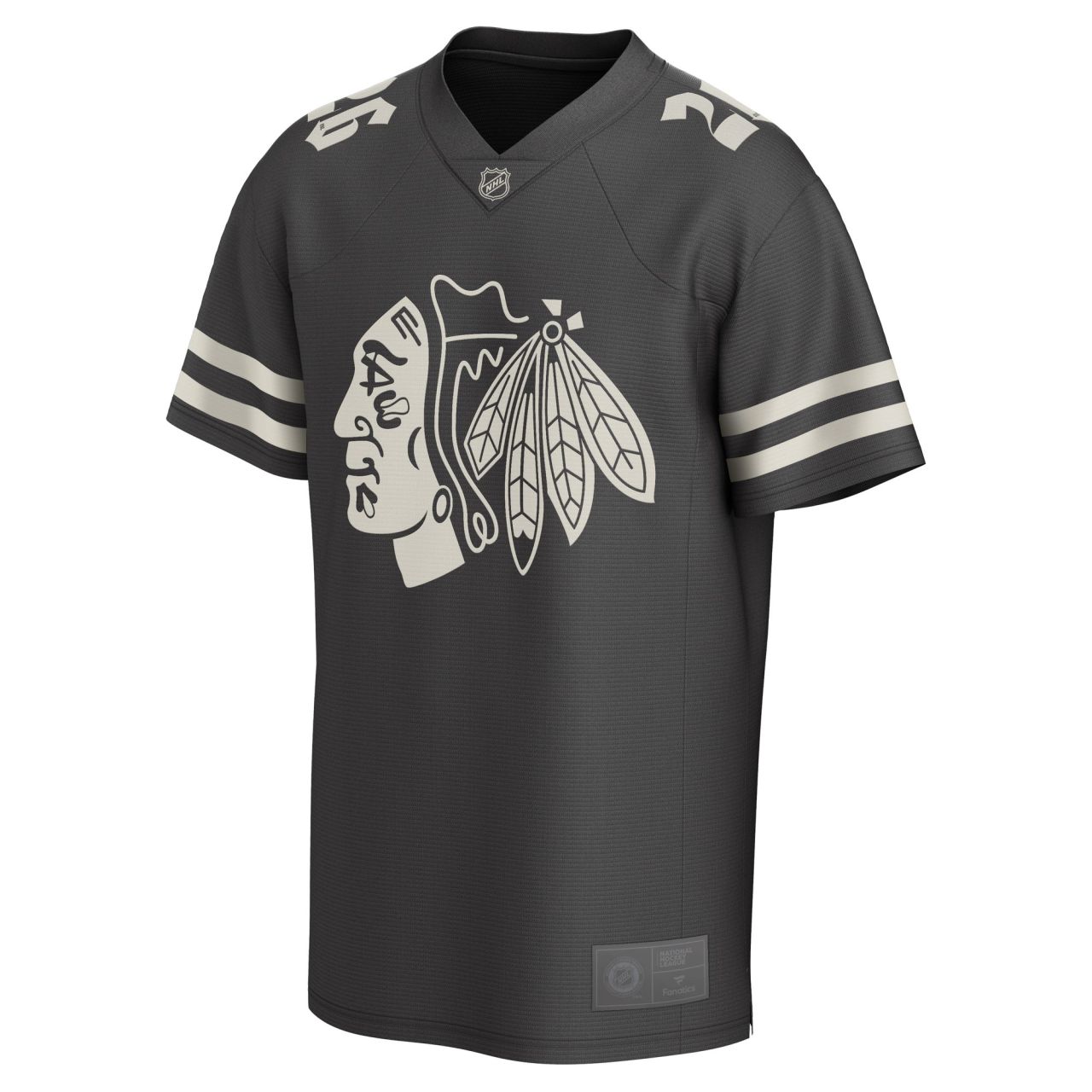 Chicago Blackhawks GOTHIC NHL Supporters Jersey