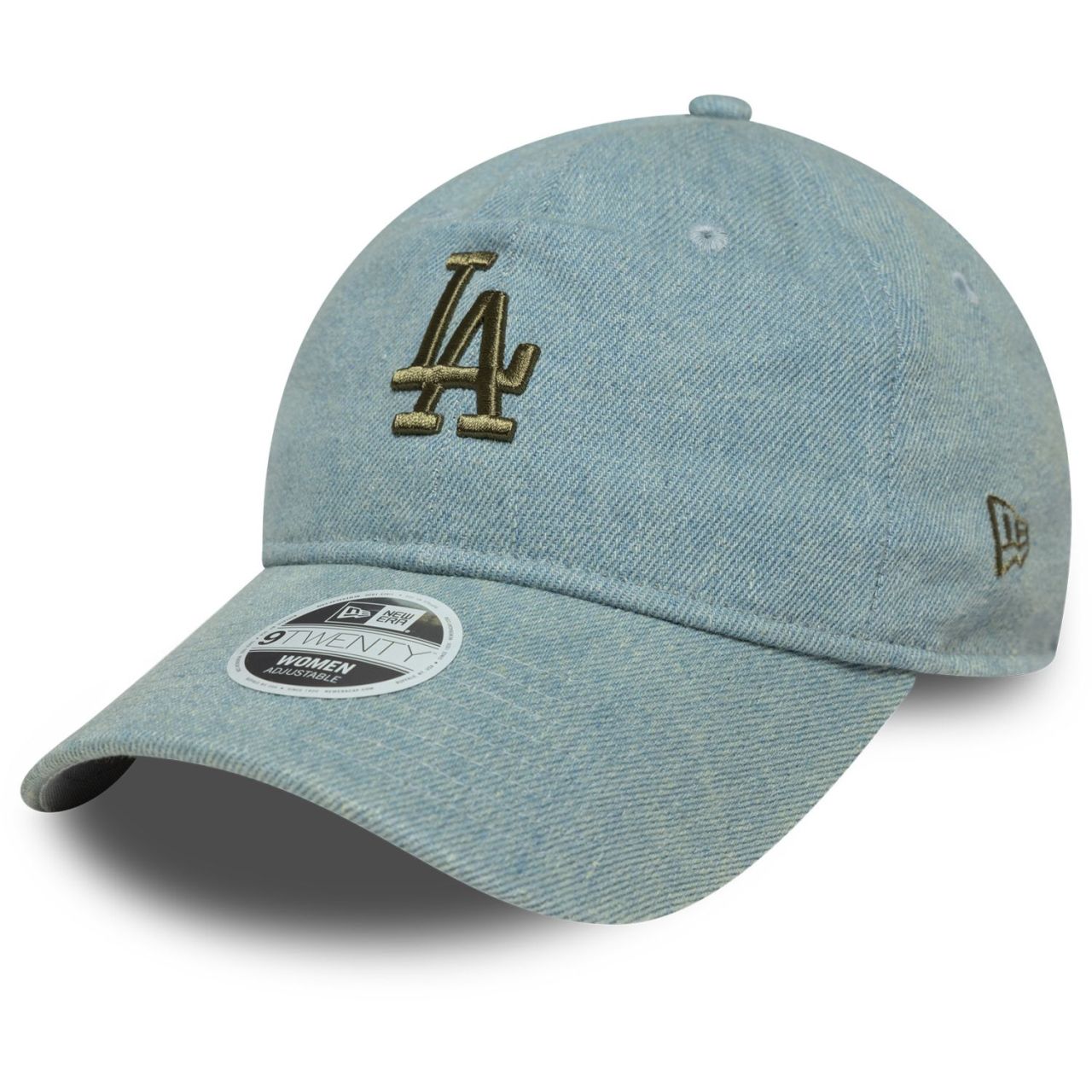 New Era 9Twenty Damen Cap - DENIM Los Angeles Dodgers