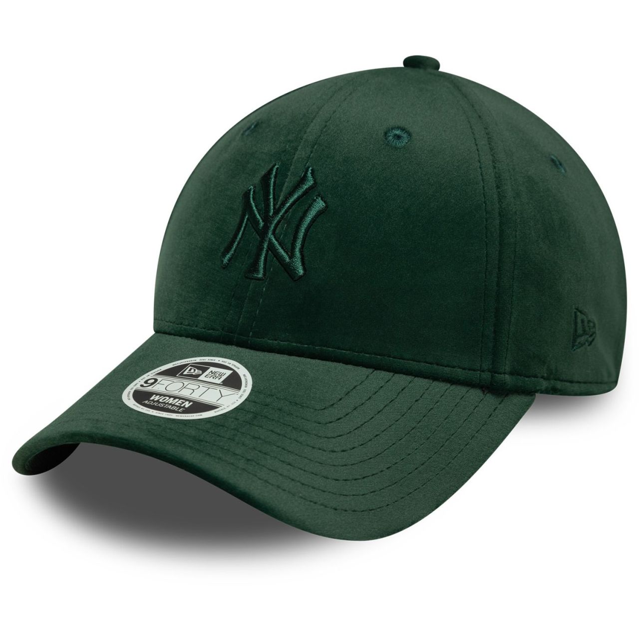 New Era 9Forty Damen Cap VELOUR New York Yankees grün