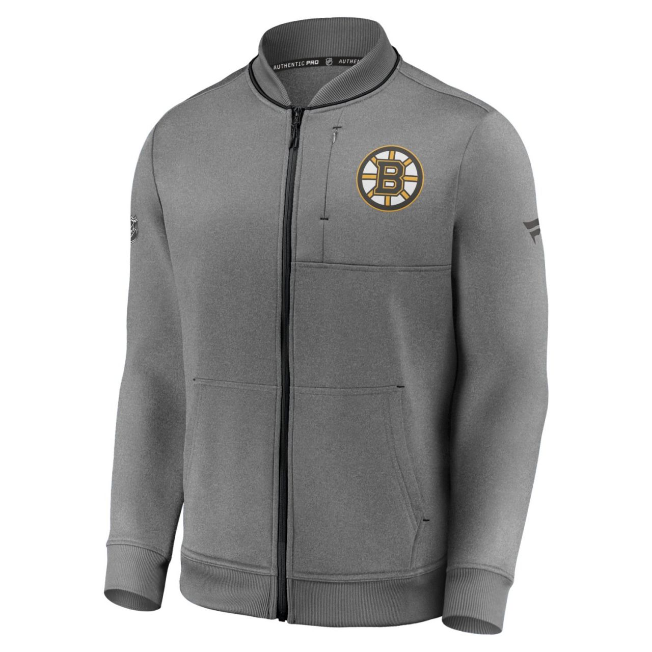 Boston Bruins Authentic Pro Track Jacket