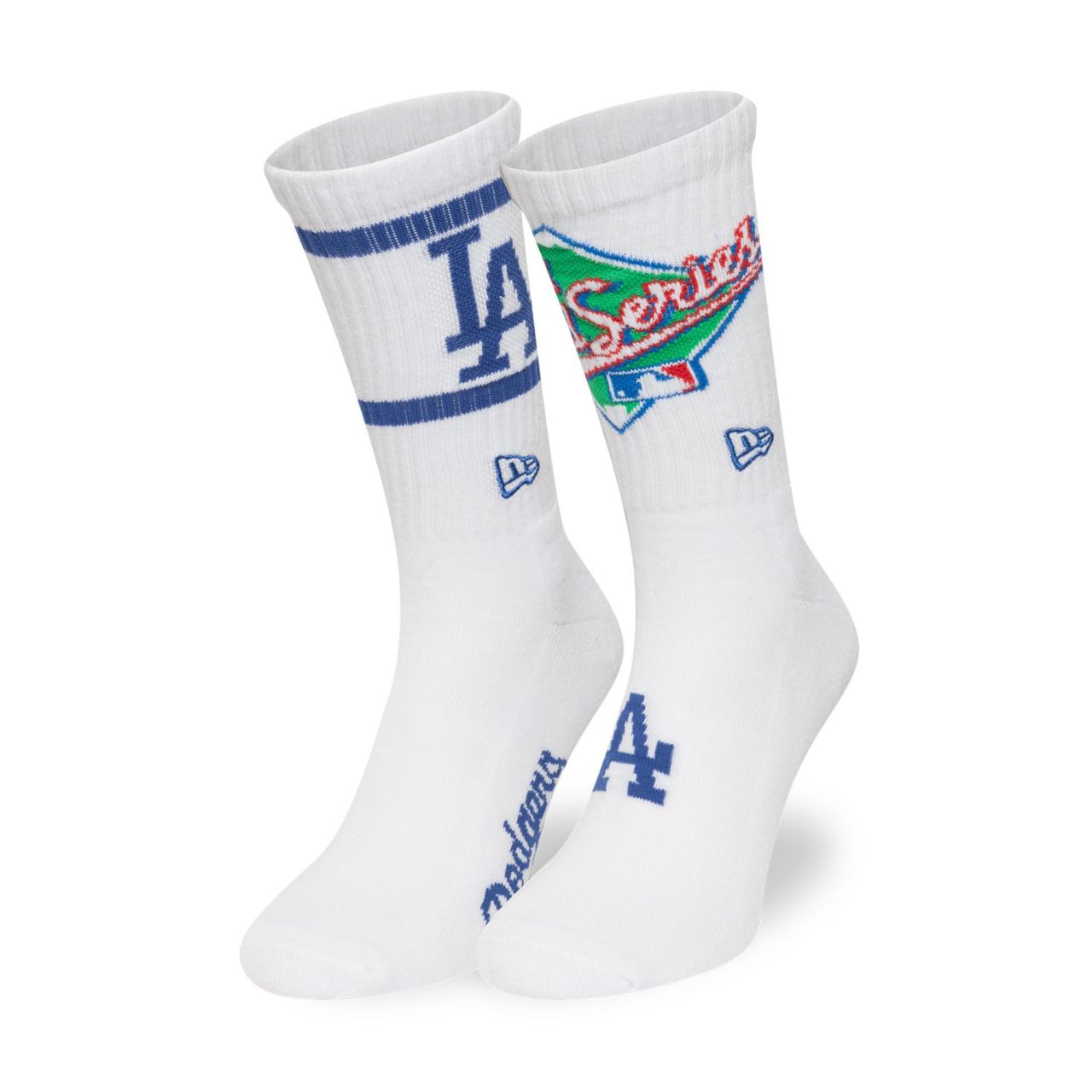 New Era Socken - WORLD SERIES LA Dodgers 2er Pack