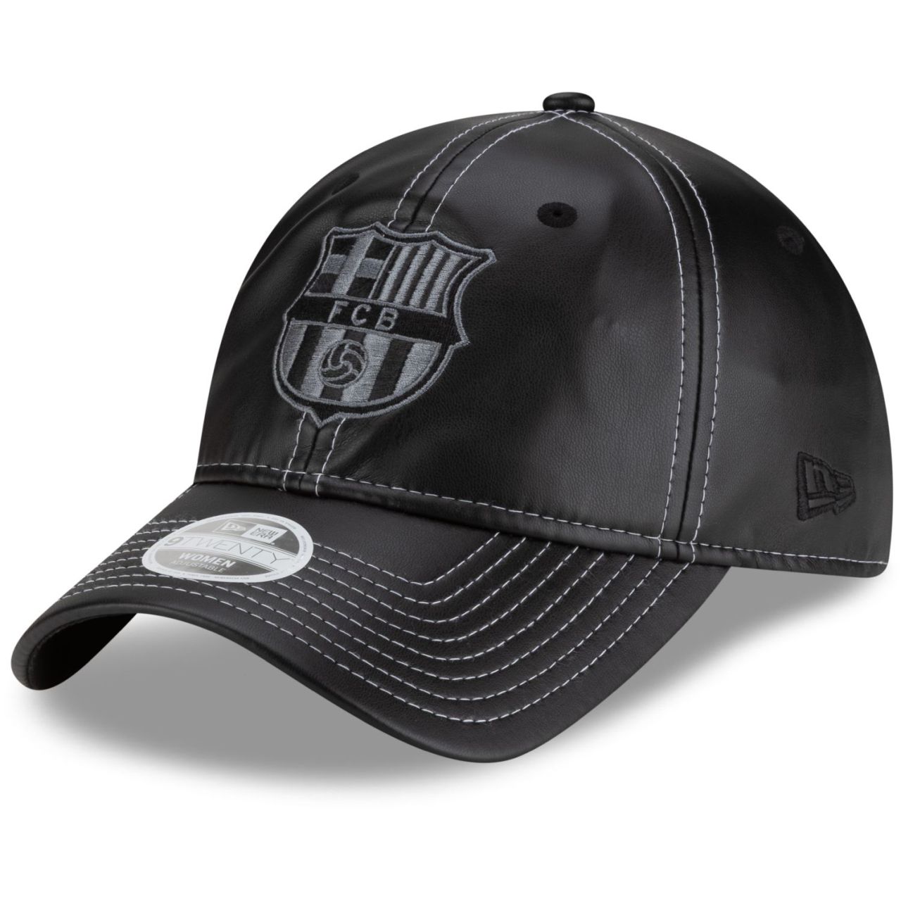 New Era 9Twenty Damen Kunstleder Cap - FC Barcelona