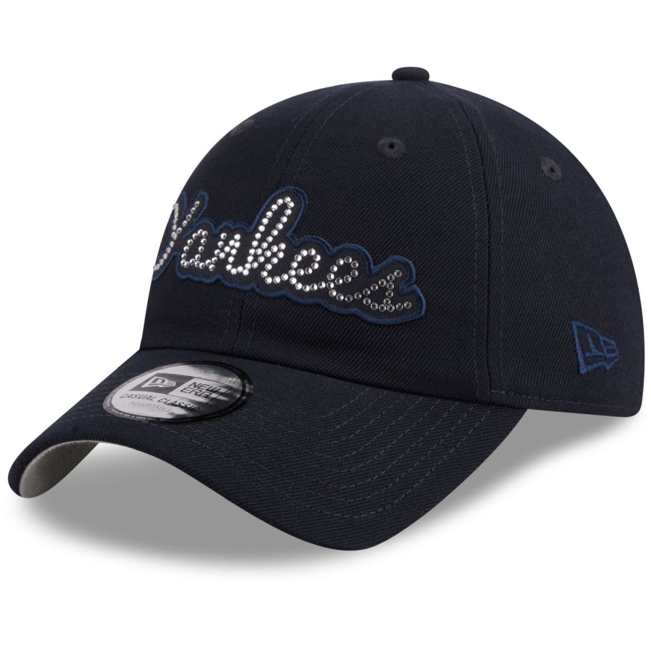 New Era 9Twenty Damen Cap - RHINESTONE New York Yankees