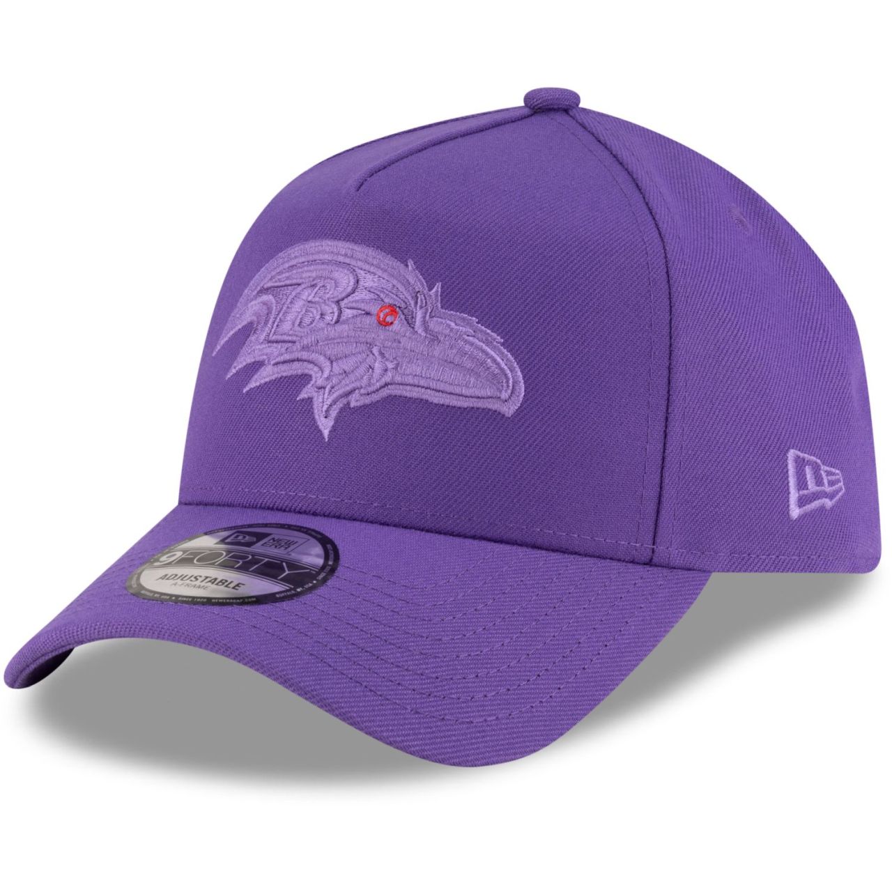 New Era 9Forty A-Frame Snapback Cap - Baltimore Ravens