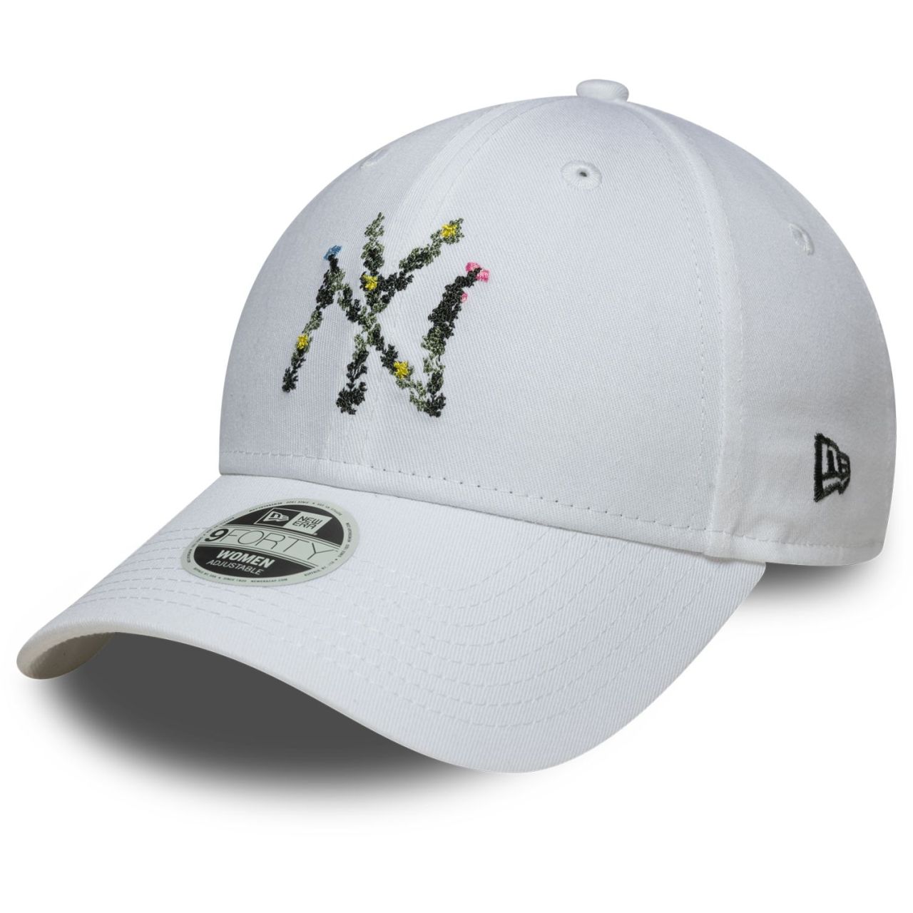 New Era 9Forty Damen Cap INFILL New York Yankees weiß