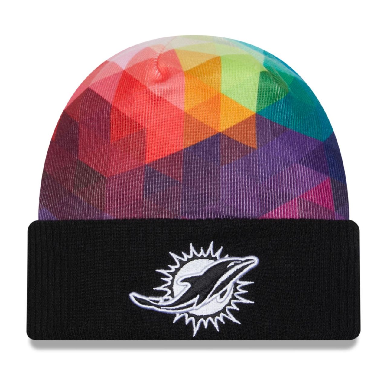 New Era NFL Winter Mütze - CRUCIAL CATCH Miami Dolphins