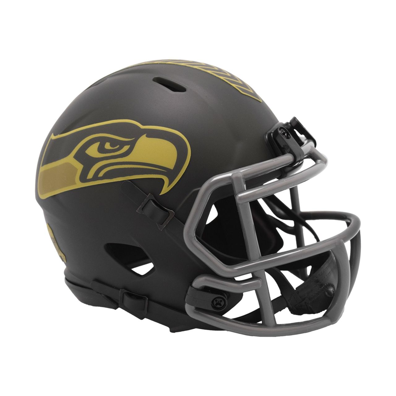 Riddell Speed Mini Football Helm NFL SALUTE Seattle Seahawks